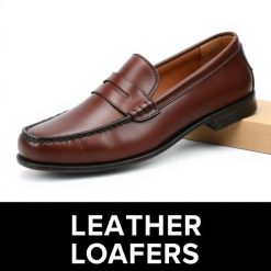 Leather Loafers