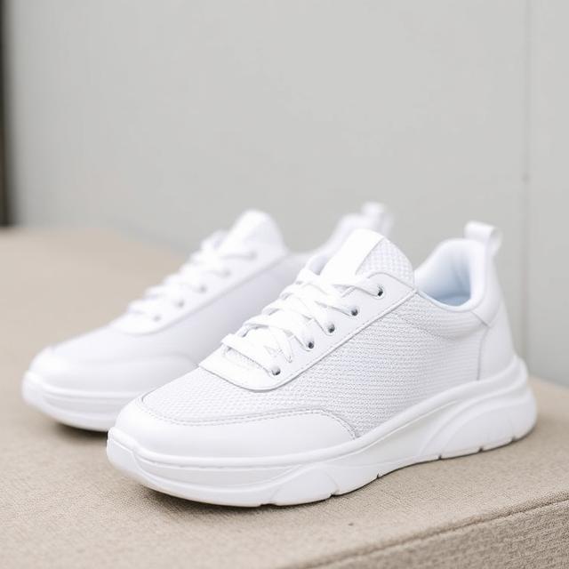 White Women's Sneakers