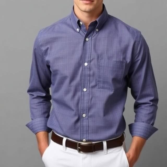 Oxford Button-Down Shirt