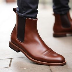 Chelsea Leather Boots