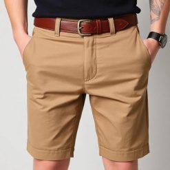 Khaki Shorts